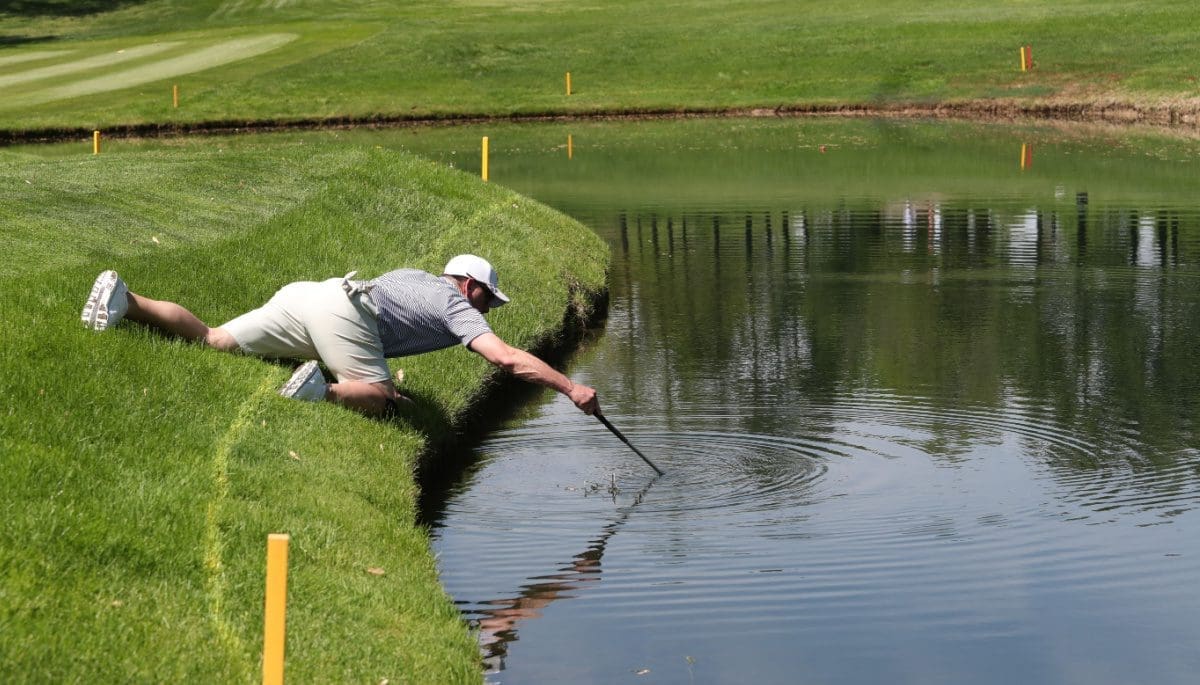 Rijk worden met golfballen: het bijzondere verhaal van een Nederlander