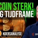 Bitcoin (BTC): Waar staan we nu? Koersanalyse op het hoge tijdframe