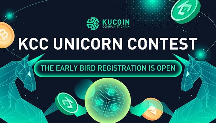 KuCoin lanceert KCC Unicorn wedstrijd en opent registratie