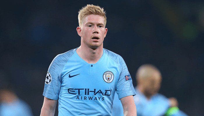 Voetbalster Kevin de Bruyne sluit partnership met crypto exchange