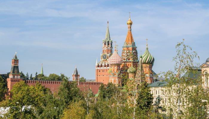 Binance weert familieleden van Kremlin functionarissen