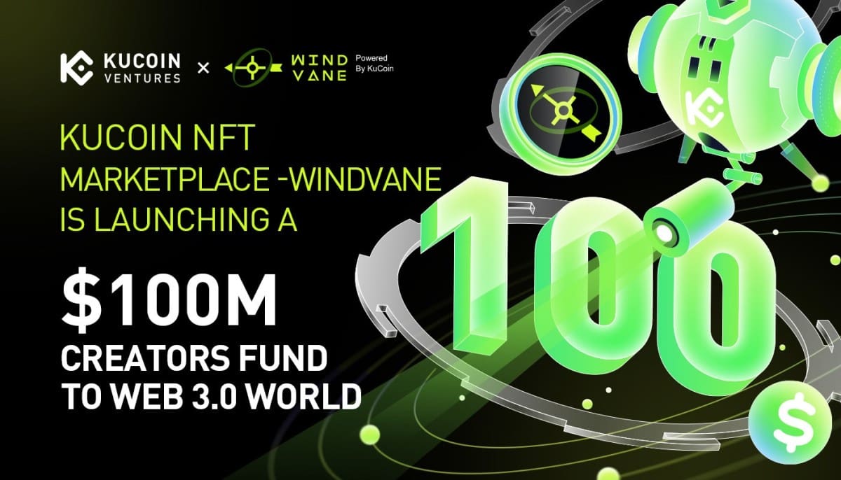 KuCoin onthult nieuwe NFT marktplaats samen met fonds van $100 miljoen