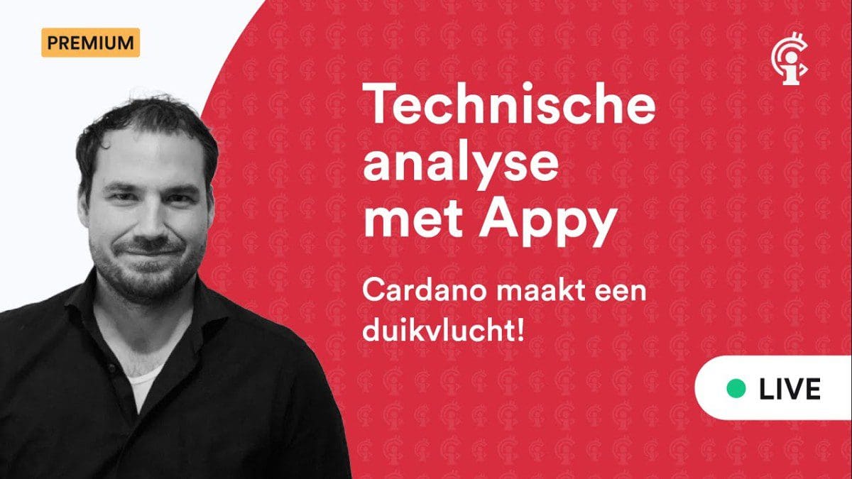 Cardano koers maakt een duikvlucht: bekijk nu onze diepgaande analyses