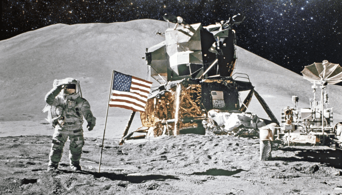 America will use crypto technology to prove moon landing