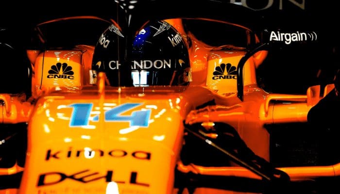 McLaren onthult ‘crypto auto’ voor Singapore Grand Prix