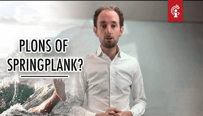 Bitcoin (BTC) koersvideo van Michiel: Plons of springplank!