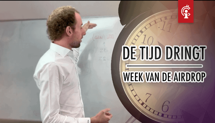 mich0712 Bitcoin koersvideo van Michiel: De tijd dringt voor BTC, de week voor de airdrop!