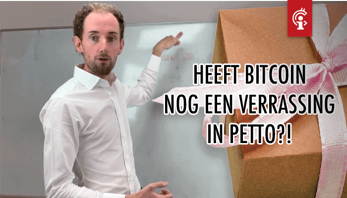 mich0911 Bitcoin (BTC) koersvideo van Michiel: Verrassing in petto?