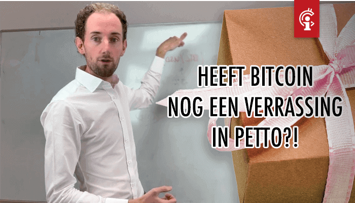 Bitcoin (BTC) koersvideo van Michiel: Verrassing in petto?