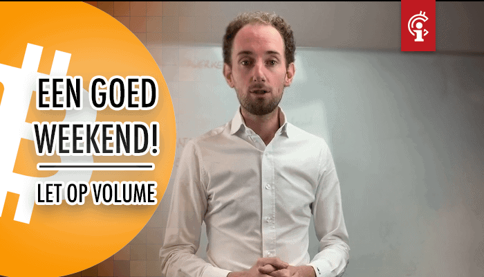 Bitcoin (BTC) koersvideo van Michiel: bitcoin had een goed weekend!