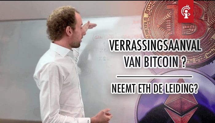 mich1611 Bitcoin (BTC) koersvideo van Michiel: Verrassingsaanval op komst? Neemt Ethereum de leiding?