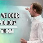 Bitcoin (BTC) koersvideo van Michiel: Gaan we door de $10.000 heen?