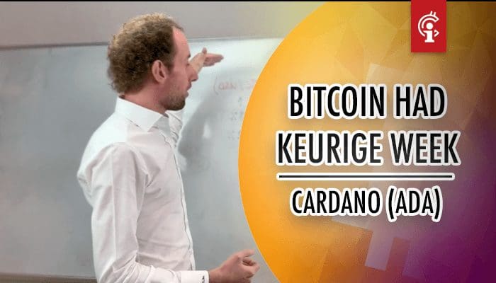 Bitcoin (BTC) koersvideo van Michiel: Bitcoin had een keurige week!