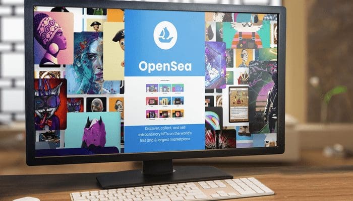 OpenSea NFT volume zakt naar laagste punt in 15 maanden