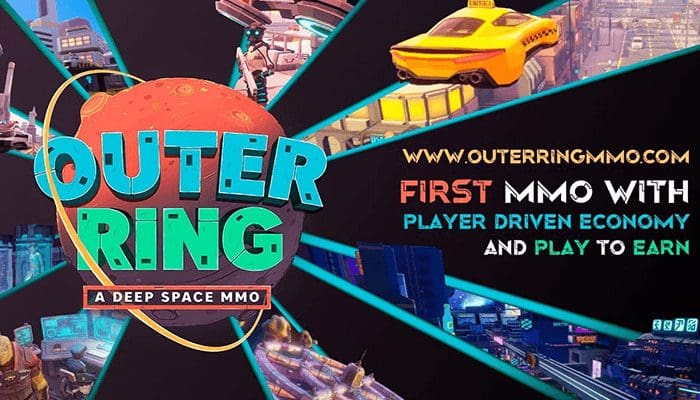 Outer Ring is een door spelers aangestuurde Sci-Fi MMORPG en Metaverse die vervroegde toegang biedt aan investeerders
