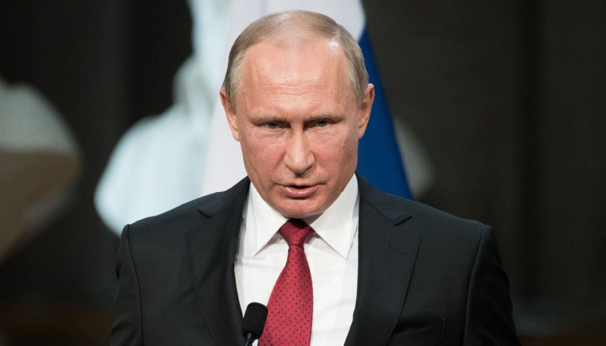 President Poetin tekent wet voor Russische digitale 'crypto' roebel