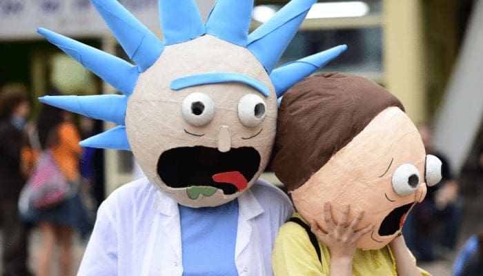 Brein achter Rick and Morty lanceert succesvolle NFT collectie