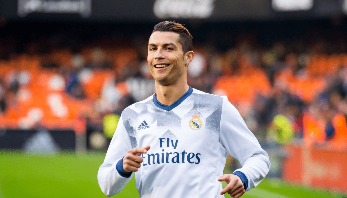 Cristiano Ronaldo ontmoeten? Bitcoin beurs Binance maakt het mogelijk