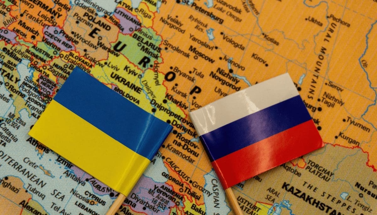 Rus gearresteerd voor crypto donaties aan Oekraïne