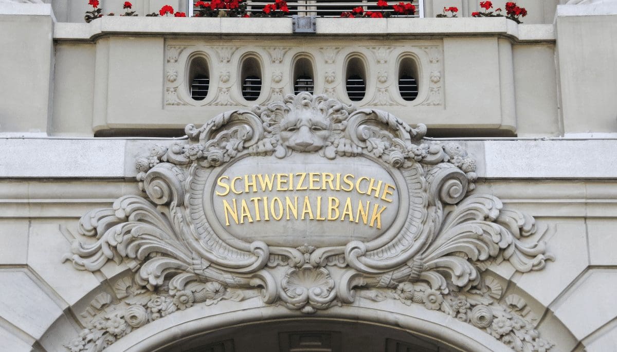 Zwitserse Nationale Bank is 