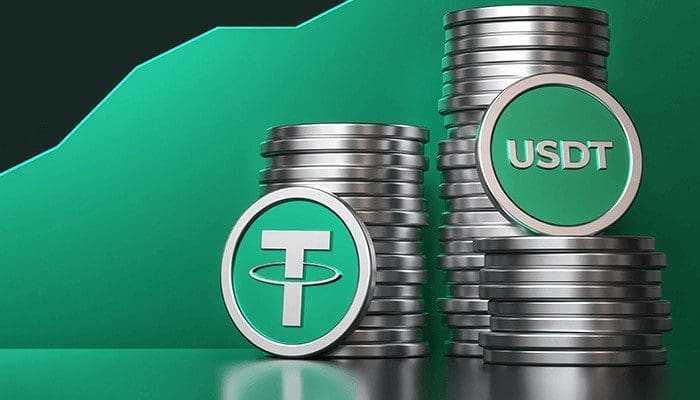 Tether maakt voor $1 miljard nieuwe USDT aan