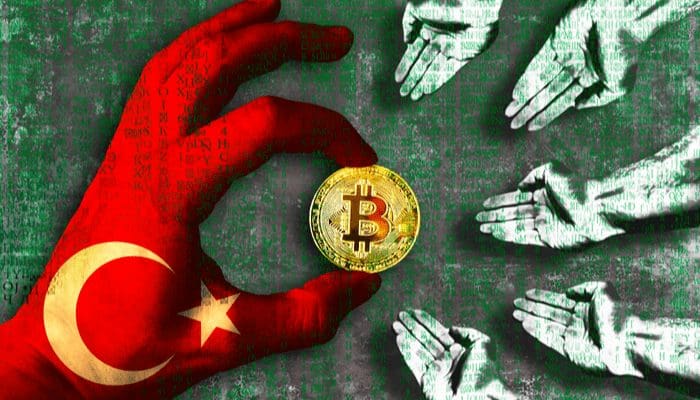 Inflatie in Turkije astronomisch hoog; bitcoin steeds populairder