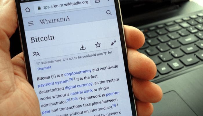Wikipedia accepteert geen bitcoin en ethereum donaties meer