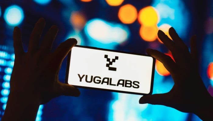 Yuga Labs representa el 35% del volumen total de operaciones de NFT