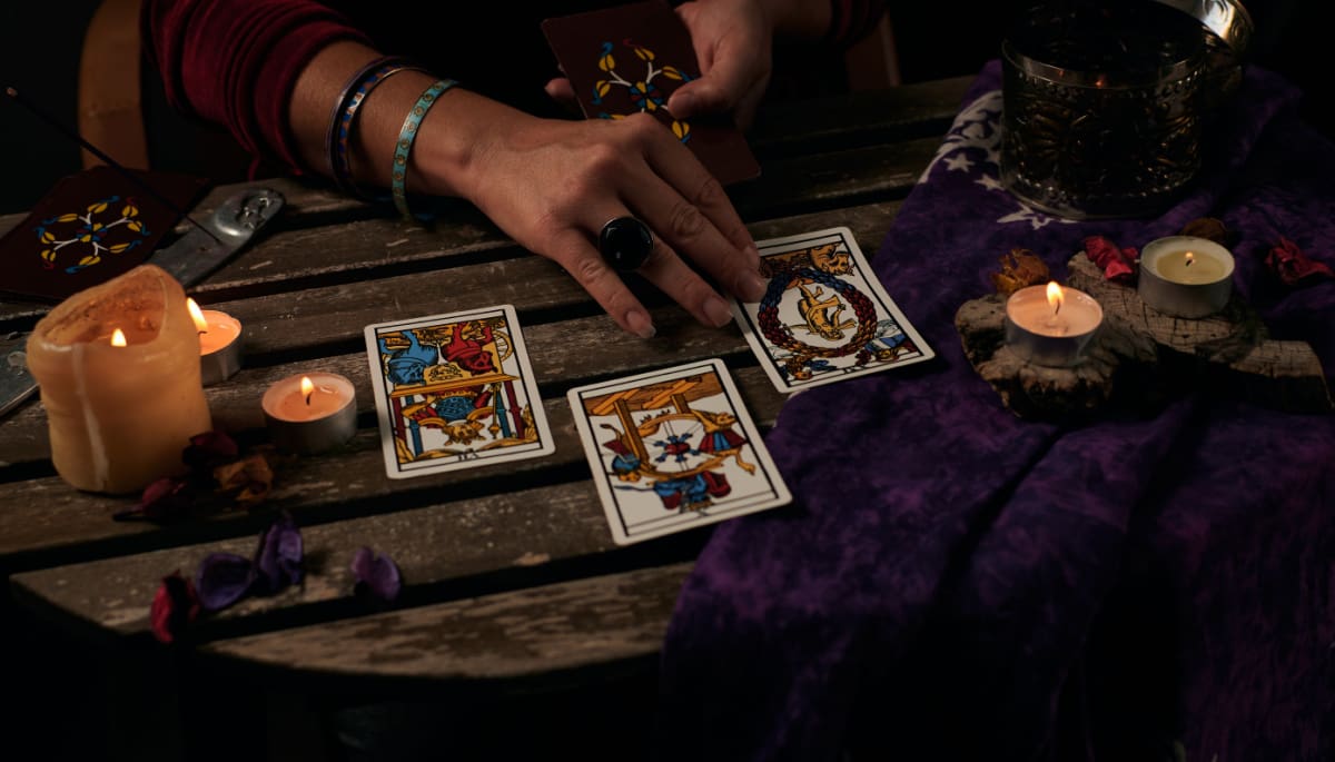 Crypto koersen voorspeld met goddelijke krachten en spiritualiteit