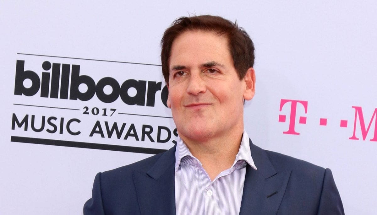 Shark Tank's miljardair Mark Cuban gehackt, crypto vermogen in rook op