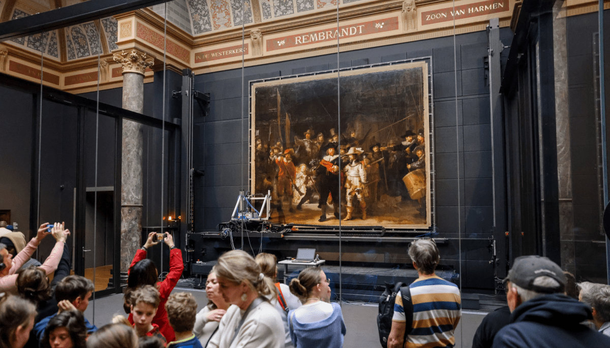 Man koopt goedkoop schilderij, blijkt Rembrandt van €17 miljoen te zijn
