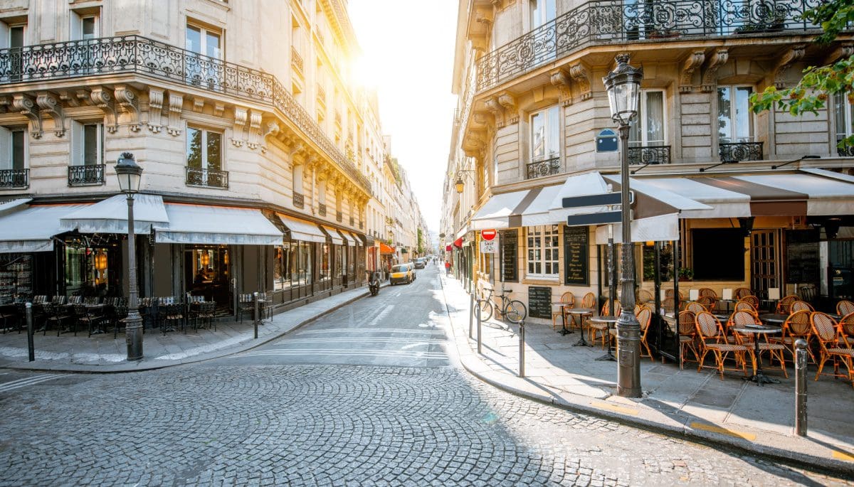 Des plats de luxe dans un restaurant français ?  Uniquement pour le payeur Bitcoin