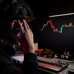 Crypto handelaar is bezorgd vanwege koersdaling