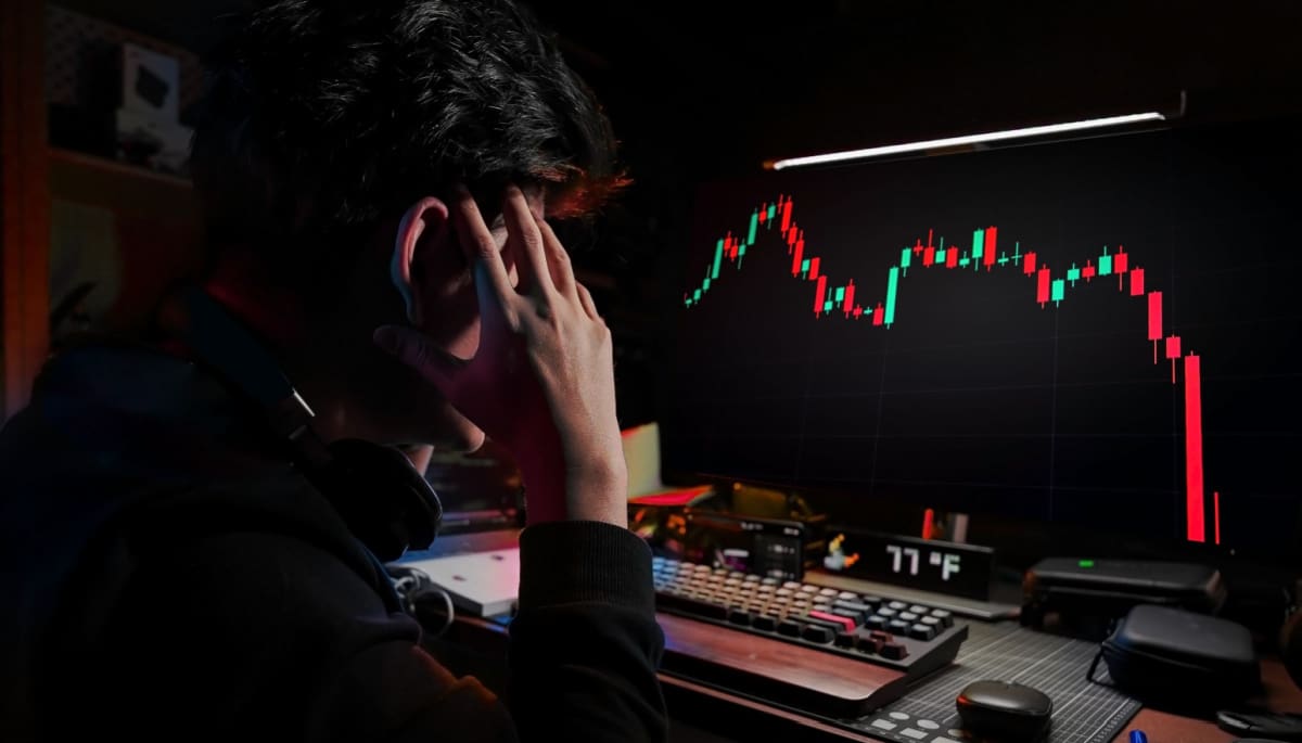 Crypto handelaar verliest al zijn geld door paniekactie