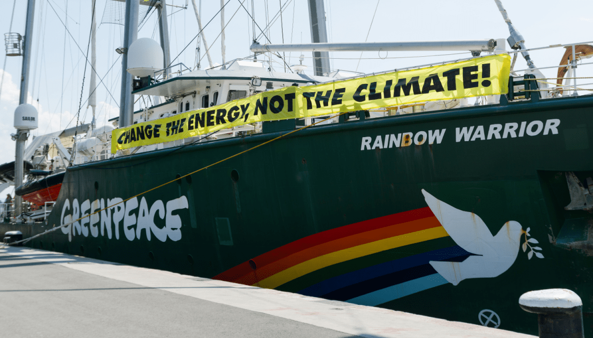 Professor haalt uit naar het anti-bitcoin beleid van Greenpeace Professor haalt uit naar het anti-bitcoin beleid van Greenpeace