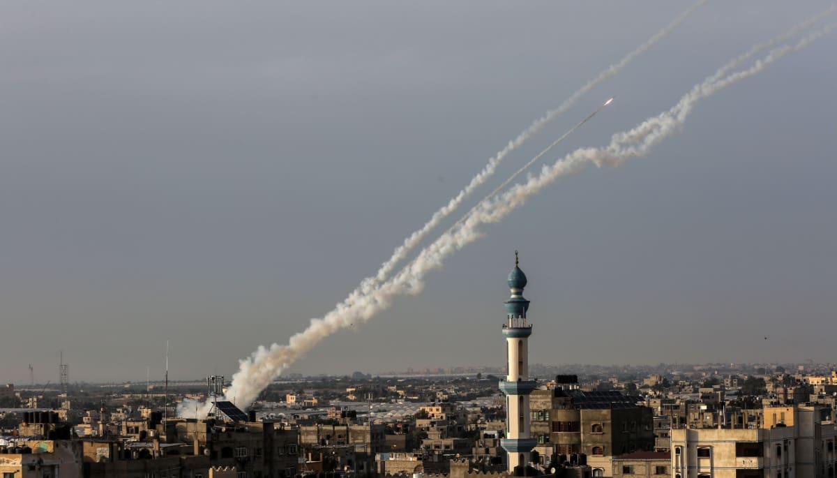 Hamas haalde gigantisch veel crypto op voor terroristische aanval Israël