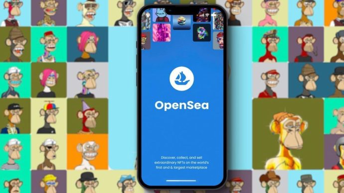 OpenSea, NFT handelsplatform