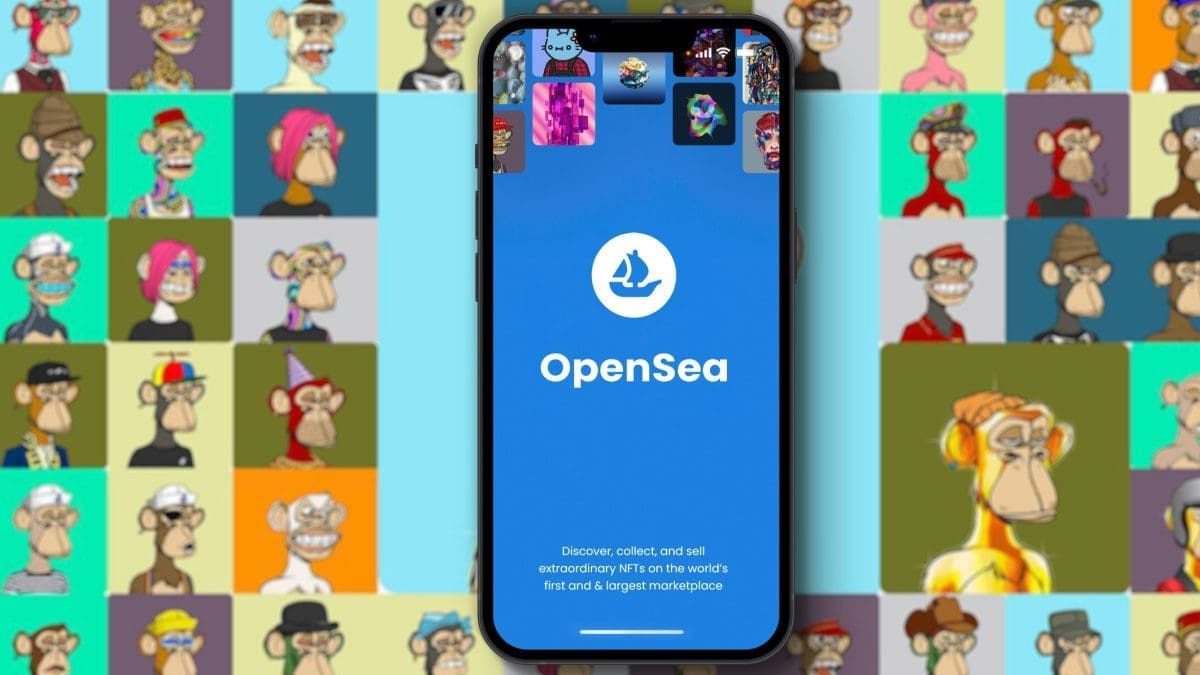OpenSea, NFT handelsplatform