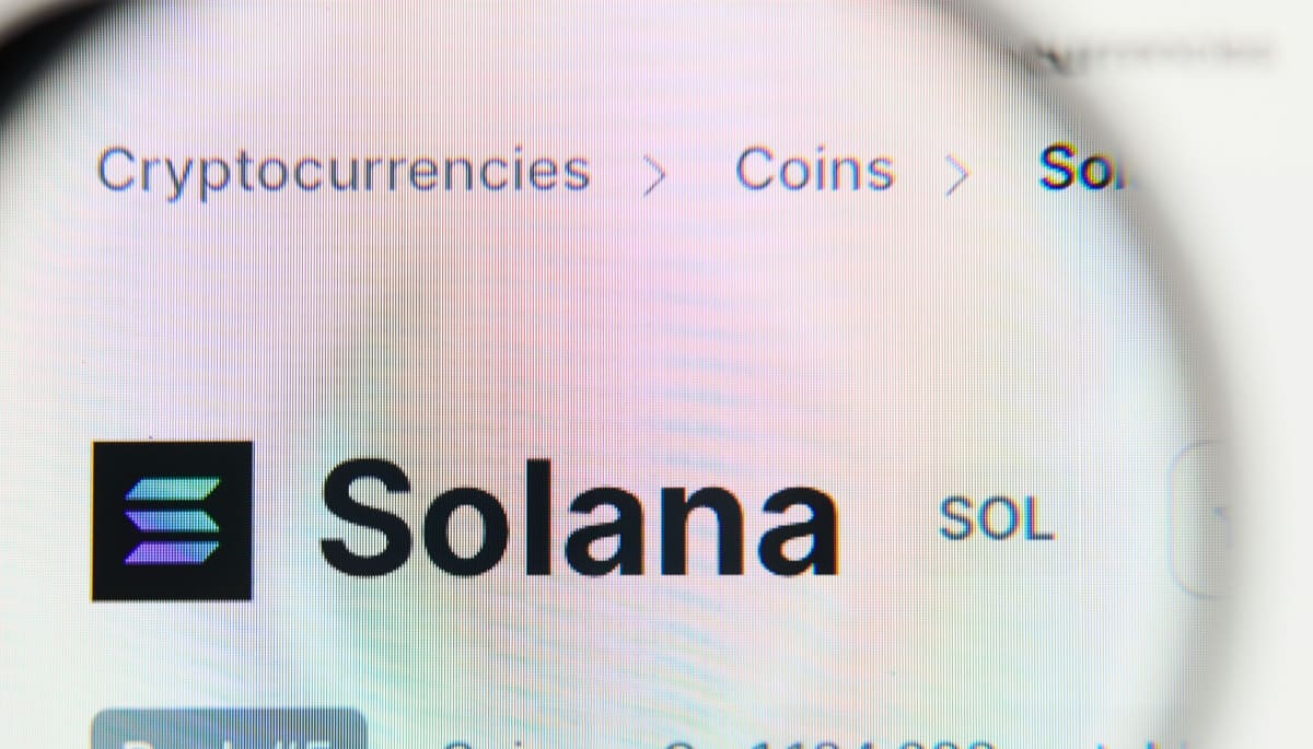 Solana toont hoopgevende signalen na dramatische periode