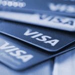 Meerdere credit kaarten van het bedrijf VISA