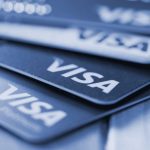 Meerdere credit kaarten van het bedrijf VISA