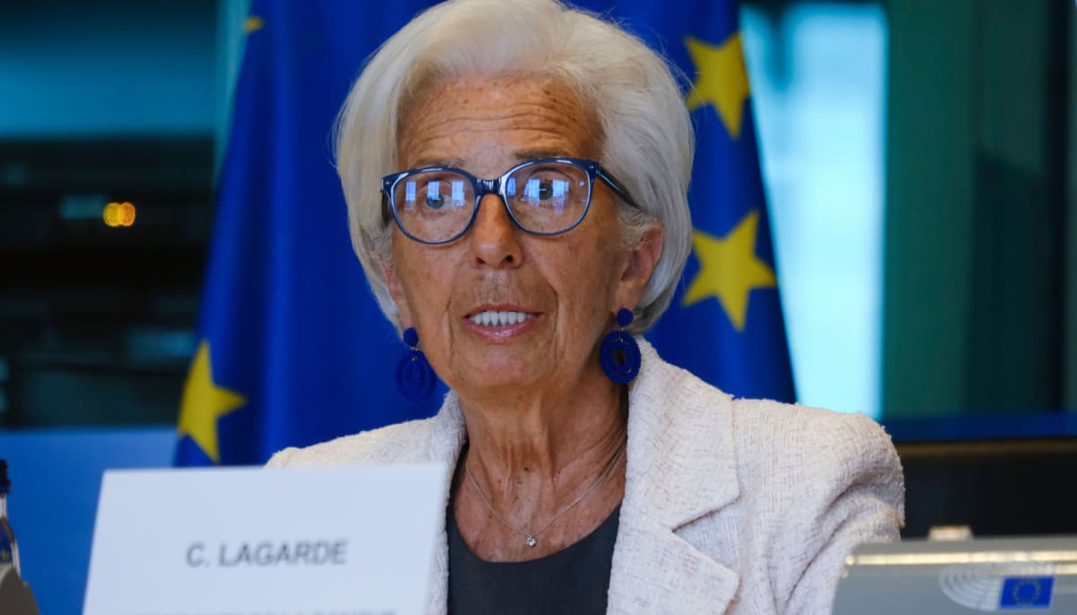 Crypto-drama: zoon ECB-president raakt bijna alles kwijt