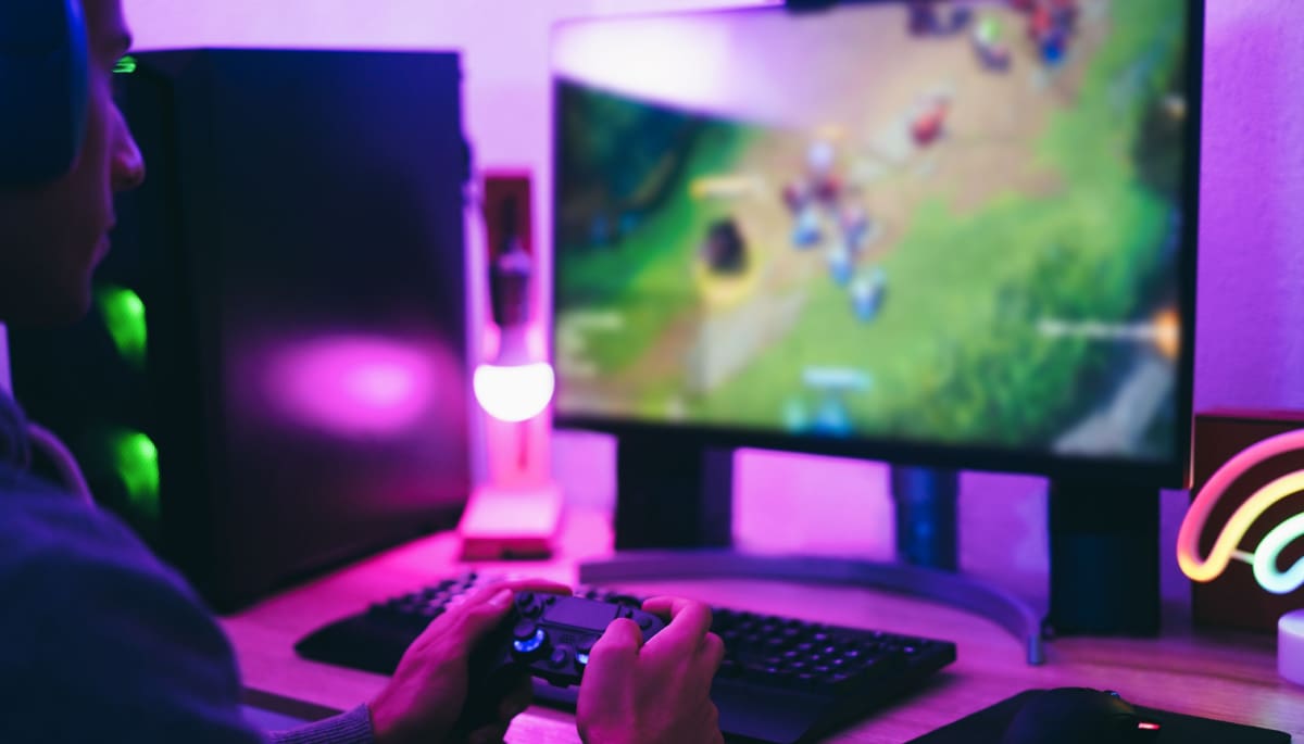 Crypto-gaming populair en trekt reusachtige investering aan in april