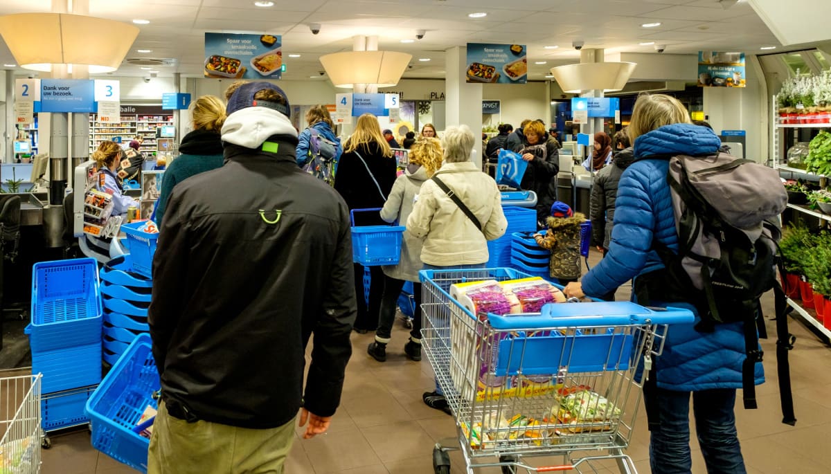 Nederlandse inflatie klimt weer omhoog, bereikt 1,6 procent