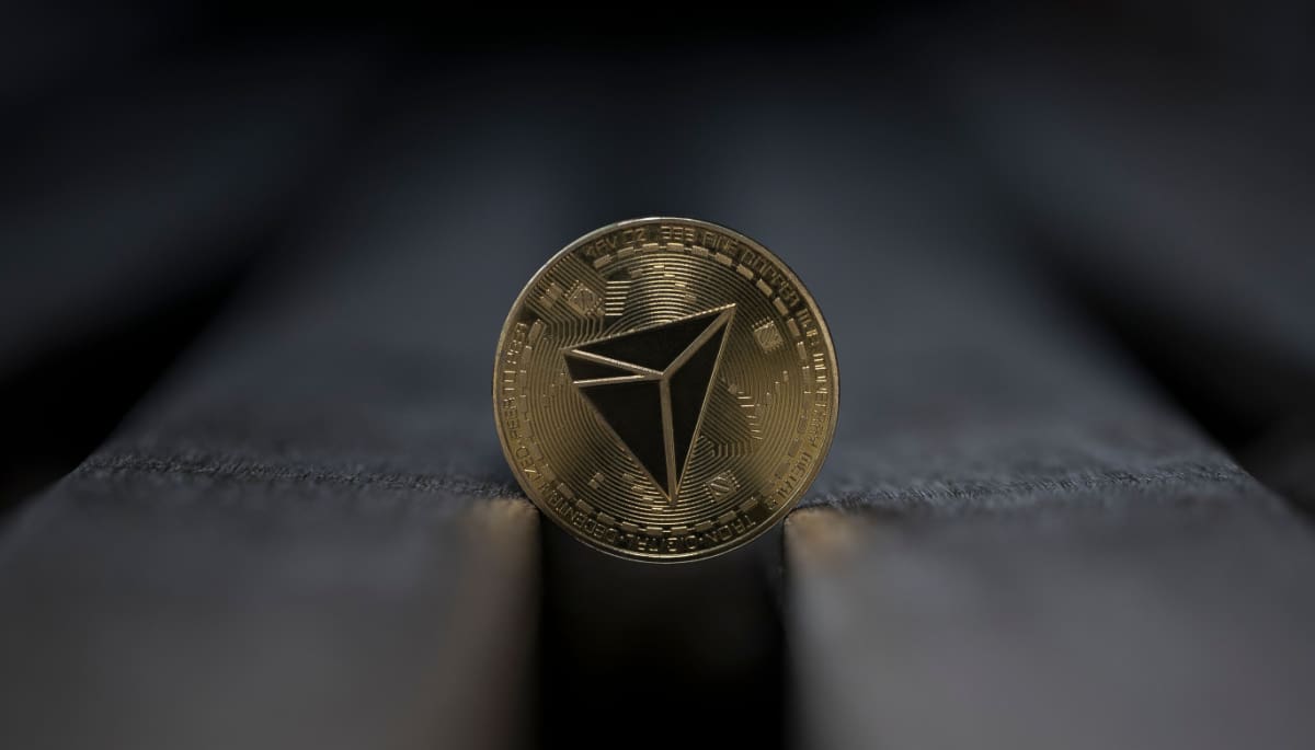 Tron-TRX-blockchain-israel-hamas