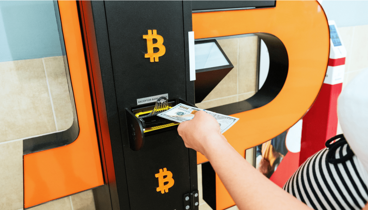 Nieuwjaar brengt scherpe daling in aantal Bitcoin geldautomaten