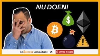 Bitcoin Consultant: Crypto onveilig? Doe dit dan onmiddellijk