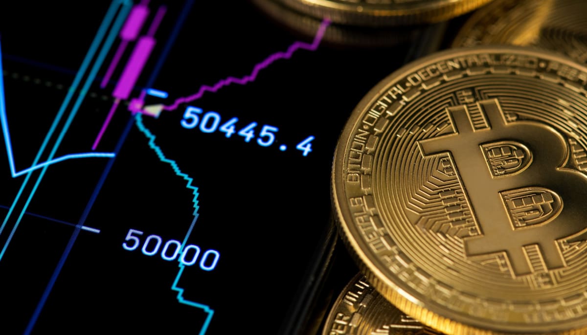 Stijgt bitcoin koers vóór halving naar $50.000? Analist deelt grafiek