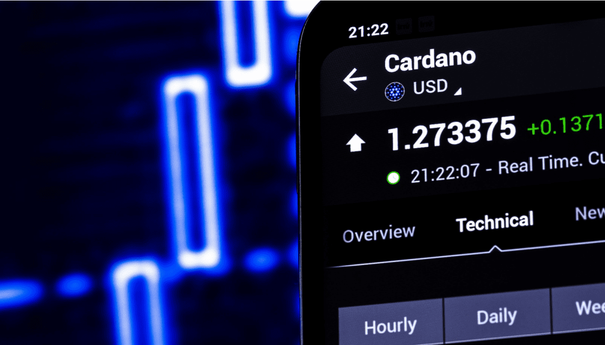 Cardano (ADA) koers lijkt klaar voor een spectaculaire comeback