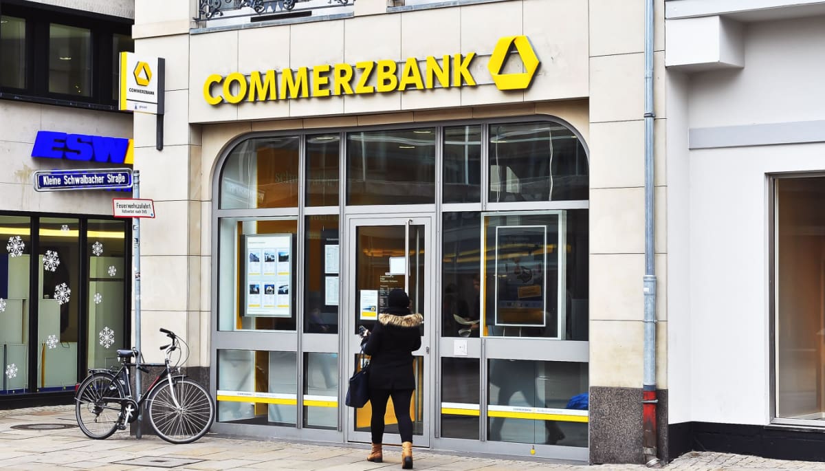 Duitse bankreus Commerzbank zet crypto-stap en mag diensten aanbieden
